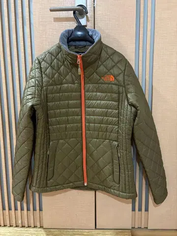 THE NORTH FACE/다운/카키