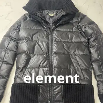 element 블랙 다운 자켓 M 사이즈 다운 90%