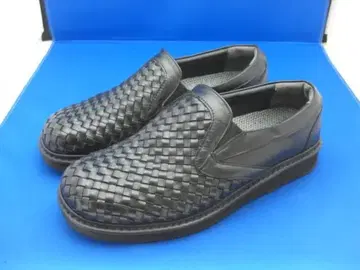 카나야 제화 카네카 신발 부드러운 손뜨개질 가죽 신발