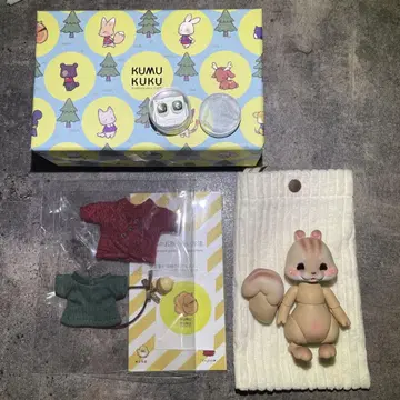 kumukuku chacha 본체+아이+공식 아웃핏