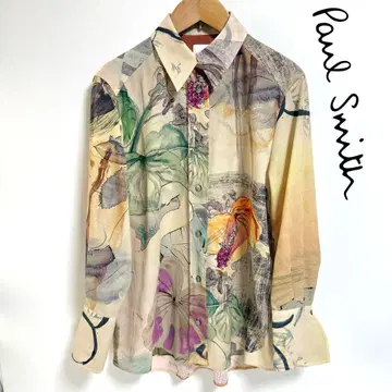 2024 모델 Paul Smith Narcissus 워셔블 셔츠 M