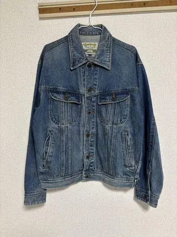 마초프 데님 자켓 L 사이즈