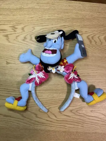 지니 머리띠 알라딘 디즈니 리조트