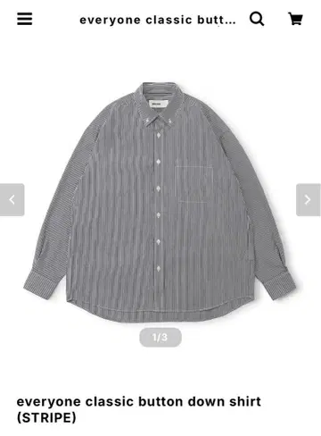 everyone classic button down shirt XL