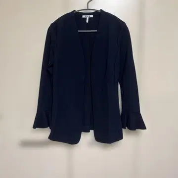 미사용 빔즈 three dots 노카라 자켓 XS