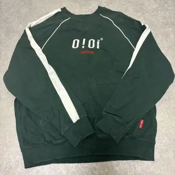 0!0! SEOUl 다크 그린 트레이닝복 정품