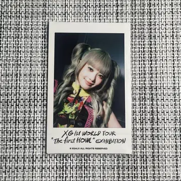 XG EXHIBITION 폴라로이드 HINATA 히나타