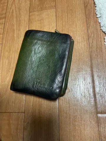 이탈리아제 가죽 접이식 지갑