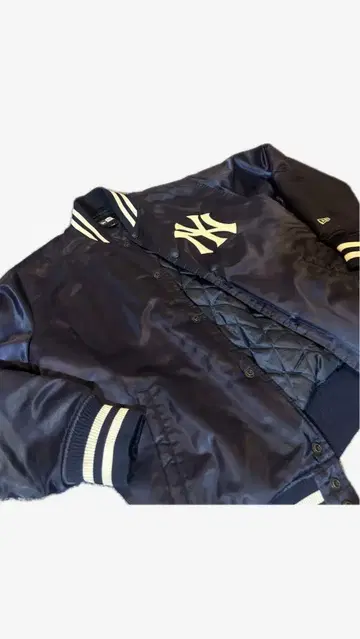 New York Yankees 바시티 자켓 네이비