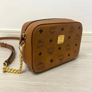 [ 새상품급 ] MCM 브라운 미니 숄더백