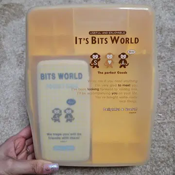 헤이세이 레트로 당시물 산엑스 BITS WORLD 재봉 상자 재봉 세트