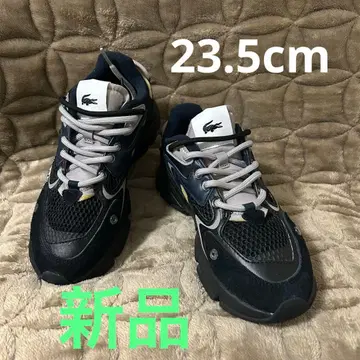 LACOSTE 스니커즈 23.5cm BLACK