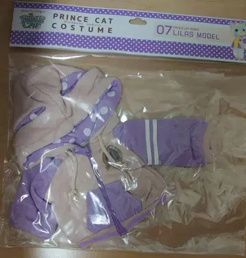 우타프리 PRINCE CAT 코스튬 프린스캣 후드티