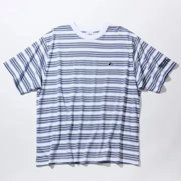 새상품 양문학 히츠지짱 보더 T셔츠 L 사이즈 그레이