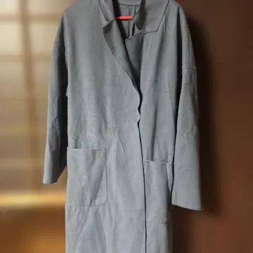 Lutique 롱 코트 벨트 포함