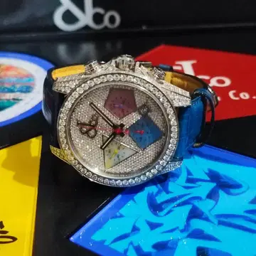 제이코브 기계식 크로노그래프