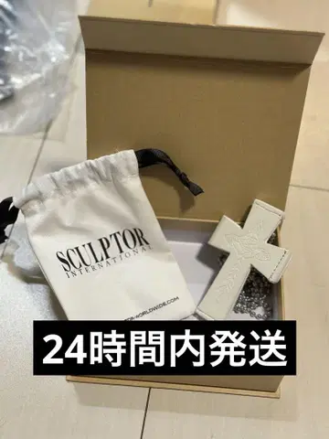 SCULPTOR 크로스 스트랩 지갑 스컬프터