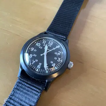 BENRUS 벤러스 BR763 밀리터리 워치 블랙