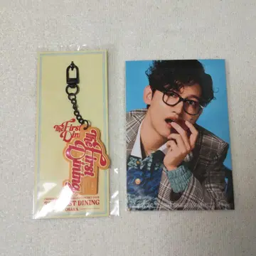 동방신기 창민 러버 키링 엽서 오사카
