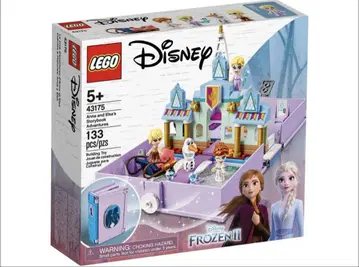 LEGO Disney 안나와 엘사의 프린세스 북 #43175