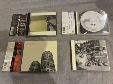 단종! 일본 국내반! Wilco / 윌코 CD 4장 세트