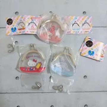 산리오 캐릭터즈 복주머니 키링 시나모롤 마이멜로디 키티