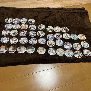 하이큐 캔뱃지 42개 묶음 판매