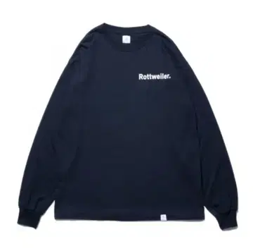 ROTTWEILER 긴팔 T셔츠 BLACK 후루야 켄지 Kj 착용