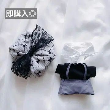 누이복 하피누이 치비누이 치비스토 의류 리본 코디 그레이지 베레모