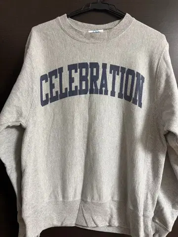 Champion Reverse Weave CELEBRATION 맨투맨