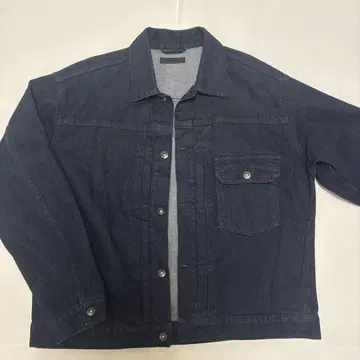 UNIQLO 데님 자켓 G 1st 퍼스트 타입 XL