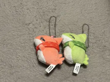 외출 아기상어 봉제 인형 키링