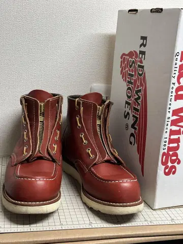 레드윙 8875 아이리쉬 세터 27.5 지퍼 유닛