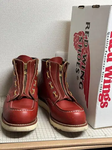 레드윙 8875 아이리쉬 세터 27.5 지퍼 유닛