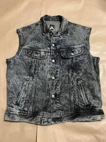 Lee STORM RIDER 리 스톰 라이더 데님 베스트