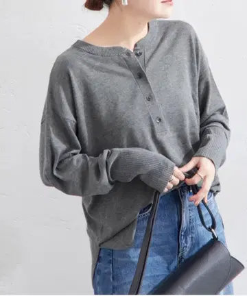 워셔블 2WAY 헨리 풀오버 (저널 스탠다드)
