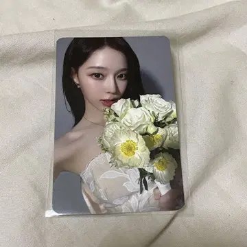 aespa popup 트레이딩 카드 윈터
