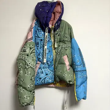 [고품질] 크리스조이 다운 반다나 패턴