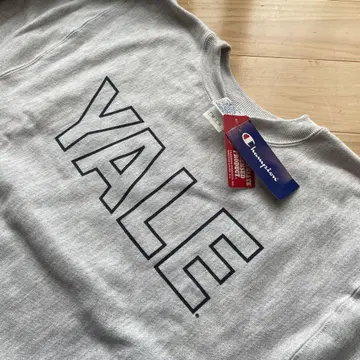 90s 00s 리버스 위브 Champion Yale 로고 데드스탁