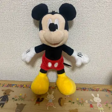디즈니 리조트 새상품급 미키마우스 인형 배지