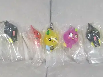 물방울 메지루시 액세서리 5개 세트