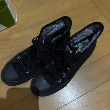 블랙 스니커즈 36 사이즈