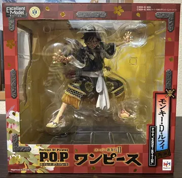 POP 원피스 KABUKI EDITION 몽키 D 루피 새상품급 중고
