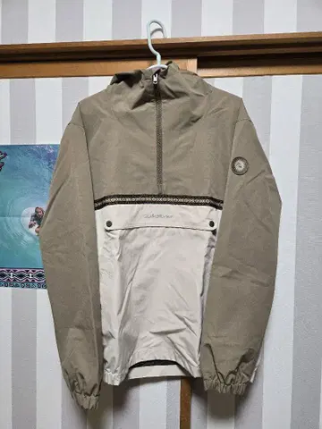 Quiksilver 후드 부착 나일론 자켓 L 퀵실버