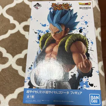 드래곤볼 제일복권 초사이어인 갓 초사이어인 오지터 C상 피규어
