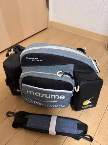 mazume POP SEA CREW 낚시용 가방