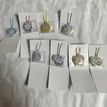 치이카와 baby  키링 컴플리트