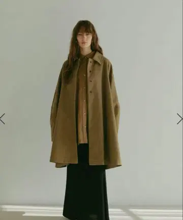 etre 에트레 볼륨 슬리브 옥스 숏코트