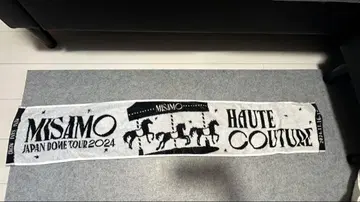 MISAMO HAUTE COUTURE 머플러 타월