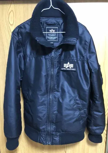 ALPHA INDUSTRIES MA-1 자켓 L 사이즈 블랙